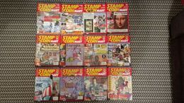 STAMP AND COIN MART MAGAZINE JANUARY 2000 TO DECEMBER 2000 #L0050 - Englisch (ab 1941)