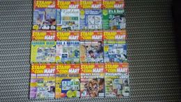 STAMP AND COIN MART MAGAZINE JANUARY 2002 TO DECEMBER 2002 #L0052 - English (from 1941)