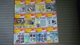 STAMP AND COIN MART MAGAZINE JANUARY 2003 TO DECEMBER 2003 #L0053 - Inglés (desde 1941)