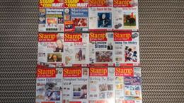 STAMP AND COIN MART MAGAZINE JANUARY 2005 TO DECEMBER 2005 #L0055 - Anglais (àpd. 1941)