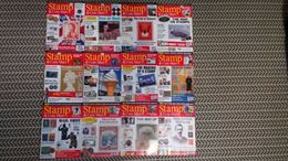 STAMP AND COIN MART MAGAZINE JANUARY 2007 TO DECEMBER 2007 #L0057 - Inglesi (dal 1941)