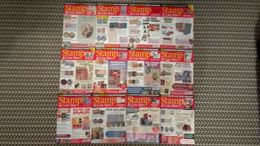 STAMP AND COIN MART MAGAZINE JANUARY 2008 TO DECEMBER 2008 #L0058 - English (from 1941)