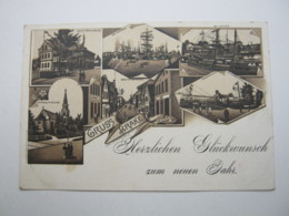 BRAKE, Schützenhaus , Schöne Karte Um 1895 - Brake