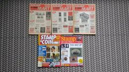 STAMP AND COIN MART MAGAZINE 1986/97 AND 2007 VARIOUS ISSUES #L0061 - English (from 1941)