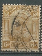 Inde   -   YVERT N°  88  Oblitéré   -   Po60707 - 1911-35  George V