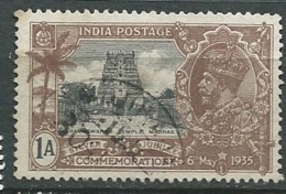 Inde  - -   YVERT N°  138 Oblitéré    -   Po60724 - 1911-35 Koning George V