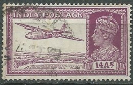 Inde   -   YVERT N°  154 A  Oblitéré       -   Po60743 - 1936-47 Roi Georges VI