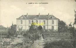 44 Ligné, Le Presbytère, Carte Pas Courante - Ligné