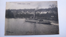 Carte Postale ( O2 ) Ancienne De Vauréal , Le Port - Vauréal