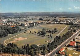 42-FEURS-VUE GENERALE AERIENNE L'HIPPODROME - Feurs