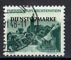 Liechtenstein 1947 // Mi. 28 O - Service