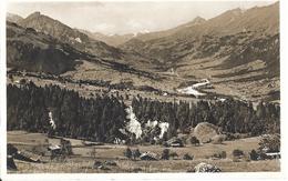 BERNE  - AESCHI / Aeschi-Allmend (Blick Ins Kanderthal)  - J. Wäfler-Wyss Aeschi - Circulé Le 19.09.1927 - Aeschi Bei Spiez