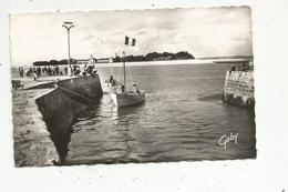 Cp, Bateaux , Pêche ,l'entrée Du Port , Au Fond ,PEN-BRON , 44 ,LE CROISIC , Voyagée 1963 - Fischerei