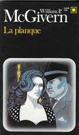 La PLANQUE-William McGIVERN-1984-Carré Noir--TBE - NRF Gallimard