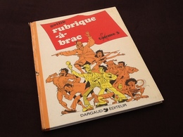 Gotlib Rubrique-à-brac Tome 3 - Gotlib