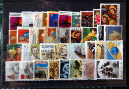 Australia - Small Batch Of 34 Used Stamps - Collections