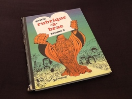 Gotlib Rubrique-à-brac Tome 2 - Gotlib