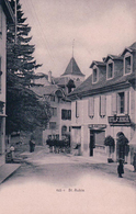 St Aubin, Hôtel De La Beroche, Attelage (645 C) - Saint-Aubin/Sauges