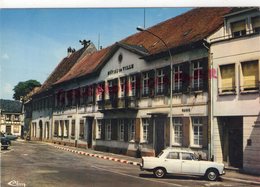 67- BISCHWILLER - HOTEL DE VILLE - BAS RHIN - 404 PEUGEOT - Bischwiller