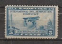 USA-SC# 650-Unused,Not Hinged. SC Value $  4.50,"International Civil Aeronautics Conference". - Ungebraucht