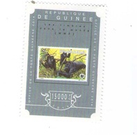 Guinea 2014 - 1 Stamp, MNH - Gorilas