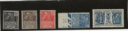 TIMBRES EXPO COLONIALE INTERNATIONALE PARIS 1931 - SERIE N° 270 A 274 NEUVE SANS CHARNIERE - COTE : 145 € - Ongebruikt