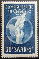 SARRE               N° 302                 NEUF* - Unused Stamps