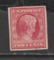 USA-Unused ,hinged- SC# 368- SC Value $ 12.50 "  LINCOLN". - Unused Stamps