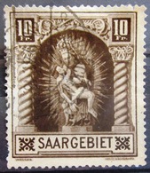 SARRE               N° 102                OBLITERE        2° CHOIX - Used Stamps