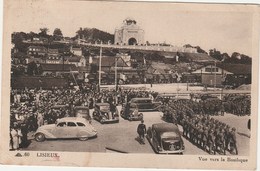 LISIEUX  14  CALVADOS     CPSM   PELERINAGE MILITAIRE  AVRIL 1940 - Lisieux