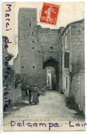 - 87- BARBENTANE - ( B Du R.), Porte Du Sequier, Cliché Peu Courant, Animation, écrite, 1913, TBE, Scans. - Other & Unclassified