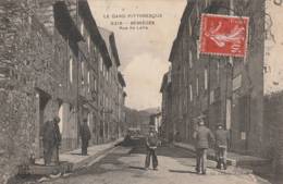 Bessèges  -rue De Lalle -  Scan Recto-verso - Bessèges