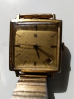 VINTAGE : MONTRE LIP  CALENDRIER DORÉE - Montres Anciennes