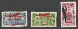 ALAOUITES PA N° 14 à 16 NEUF* CHARNIERE TB / MH - Unused Stamps