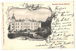 1902 - SOROKÚJFALU -  GRÓF SZAPÁRY KASTÉLYA - Very Rare - Ungarn