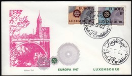 Luxembourg 1967 / Europa CEPT / FDC - 1967