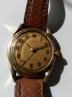 VINTAGE : MONTRE GYRO ÉTANCHE SUISSE - Montres Anciennes