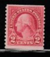 USA- SC# 606a-   SC Value $  75.00 -Unused,no Gum-" George Washington". - Unused Stamps