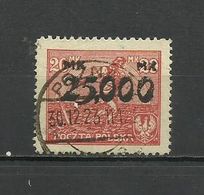 Poland 1919 - Mi. 187 Used - Other & Unclassified