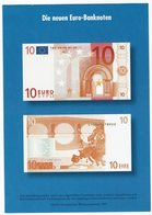 Die Neuen 10 Euro Banknoten - Monnaies (représentations)