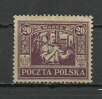 Poland 1922 - Altri & Non Classificati