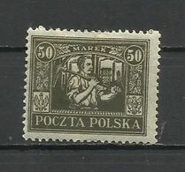 Poland 1922 - Other & Unclassified