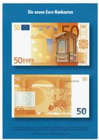 Die Neuen 50 Euro Banknoten - Monnaies (représentations)