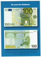 Die Neuen 100 Euro Banknoten - Münzen (Abb.)