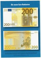 Die Neuen 200 Euro Banknoten - Monete (rappresentazioni)