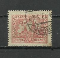 Poland 1925 - Mi. 238 Used - Other & Unclassified