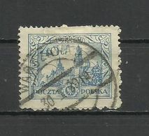 Poland 1925 - Mi. 242 Used - Altri & Non Classificati