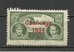 Poland 1934 - Mi. 290 MH - Other & Unclassified