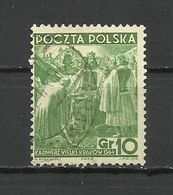 Poland 1938 - Mi. 332 Used - Autres & Non Classés