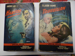 Lot De 4 Revues Editions " Fleuve Noir " ( Special Police ) - Wholesale, Bulk Lots